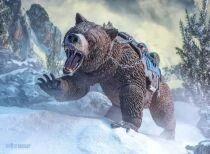 Mythic Legions - B&ouml;dvar (Bear Mount) - Four Horsemen Studios