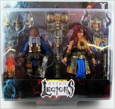 Mythic Legions - Exiles Fom Under The Mountain - Four Horsemen Studios