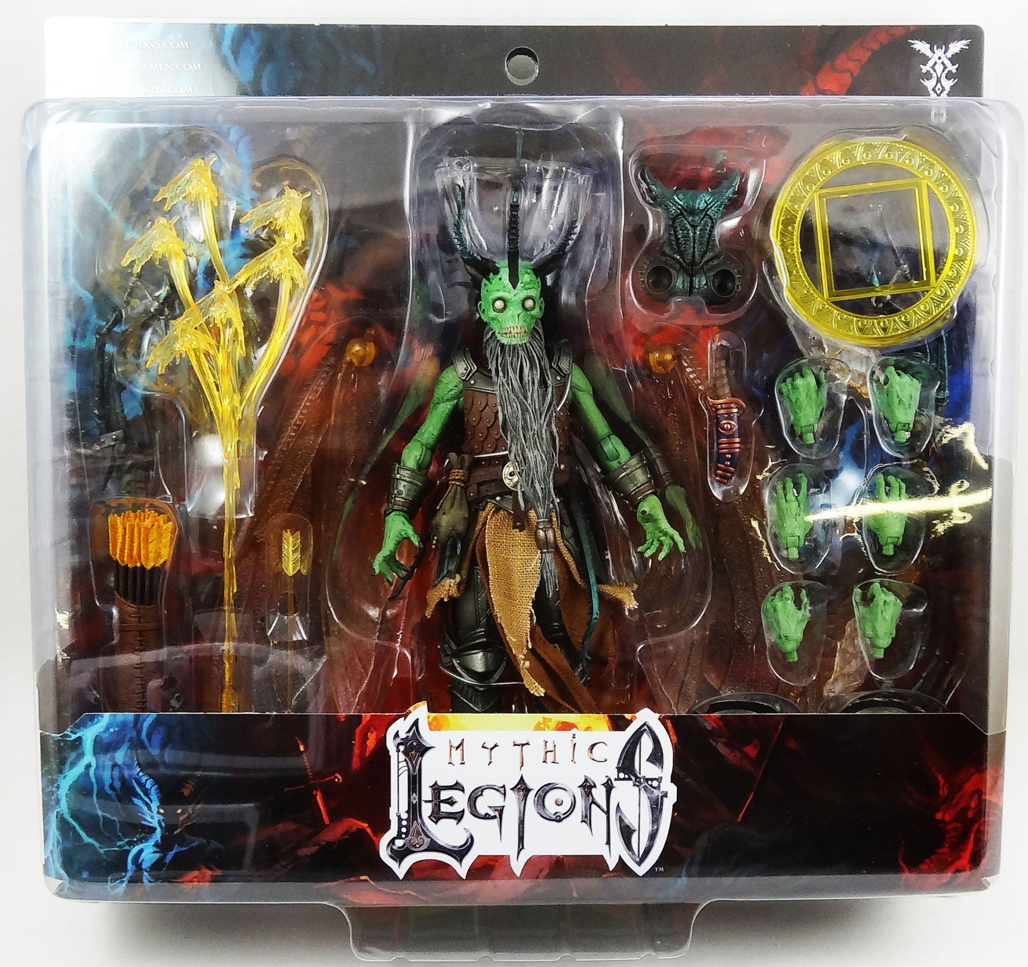 OAFE - Mythic Legions: Poxxus and Phlogeus reviews