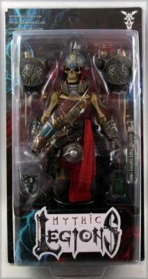 Mythic Legions - Skapular The Cryptbreaker (ver.2) - Four Horsemen Studios