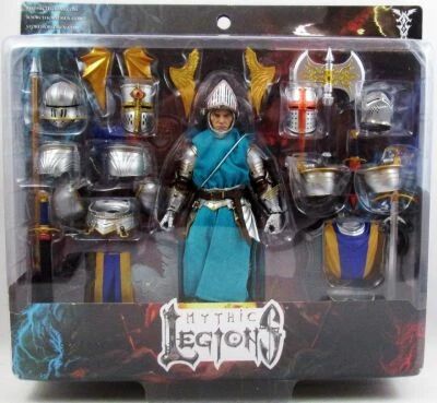 Mythic Legions - The Blue Shield Soldier - Four Horsemen Studios