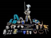 Mythic Legions - The Blue Shield Soldier - Four Horsemen Studios