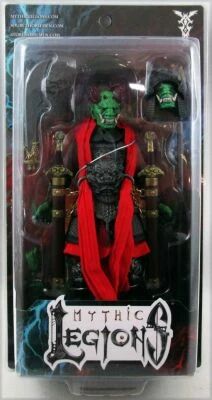Mythic Legions - Yoshanai Kari - Four Horsemen Studios