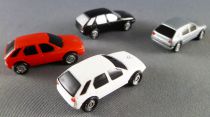 N Scale 1:160 Set of 4 Citroen ZX Cars Epok 5 & 6