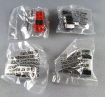 N Scale 1:160 Set of 4 Citroen ZX Cars Epok 5 & 6