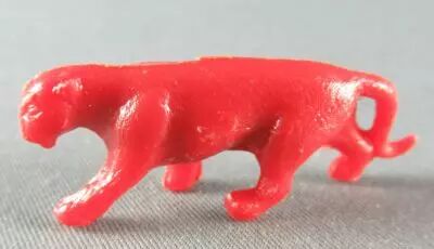 Nadi & E. Jean - Wild Animals & Pets - Panthera (red)