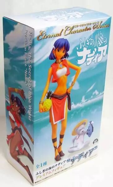 thumbnail image 2 of BELLFINE - Nadia: The Secret Of Blue Water - Nadia Mechanic Selection Set Plastic Model Kit 2 of 14