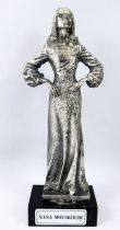 Nana Mouskouri - 7\" die-cast métal statue - Daviland France 1978