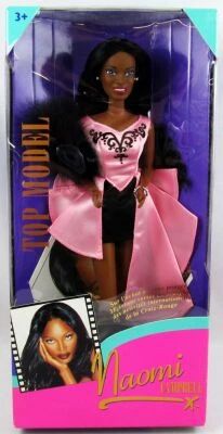 Naomi Campbell - Poup�e Top Model - Hasbro