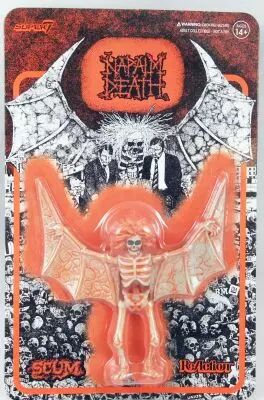 Napalm Death - Figurine ReAction Super7 - Scum Demon (orange)
