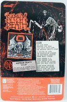 Napalm Death - Figurine ReAction Super7 - Scum Demon (orange)