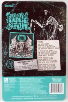 Napalm Death - ReAction Super7 Figure - Scum Demon (aqua-marine)