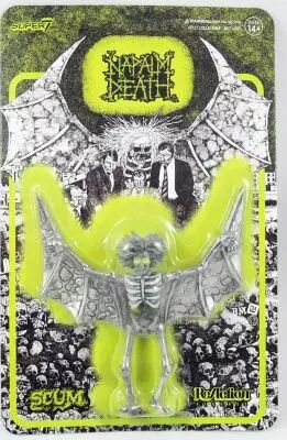 Napalm Death - ReAction Super7 Figure - Scum