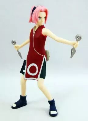 Naruto - Comansi - 4\  PVC Figure - Sakura Haruno
