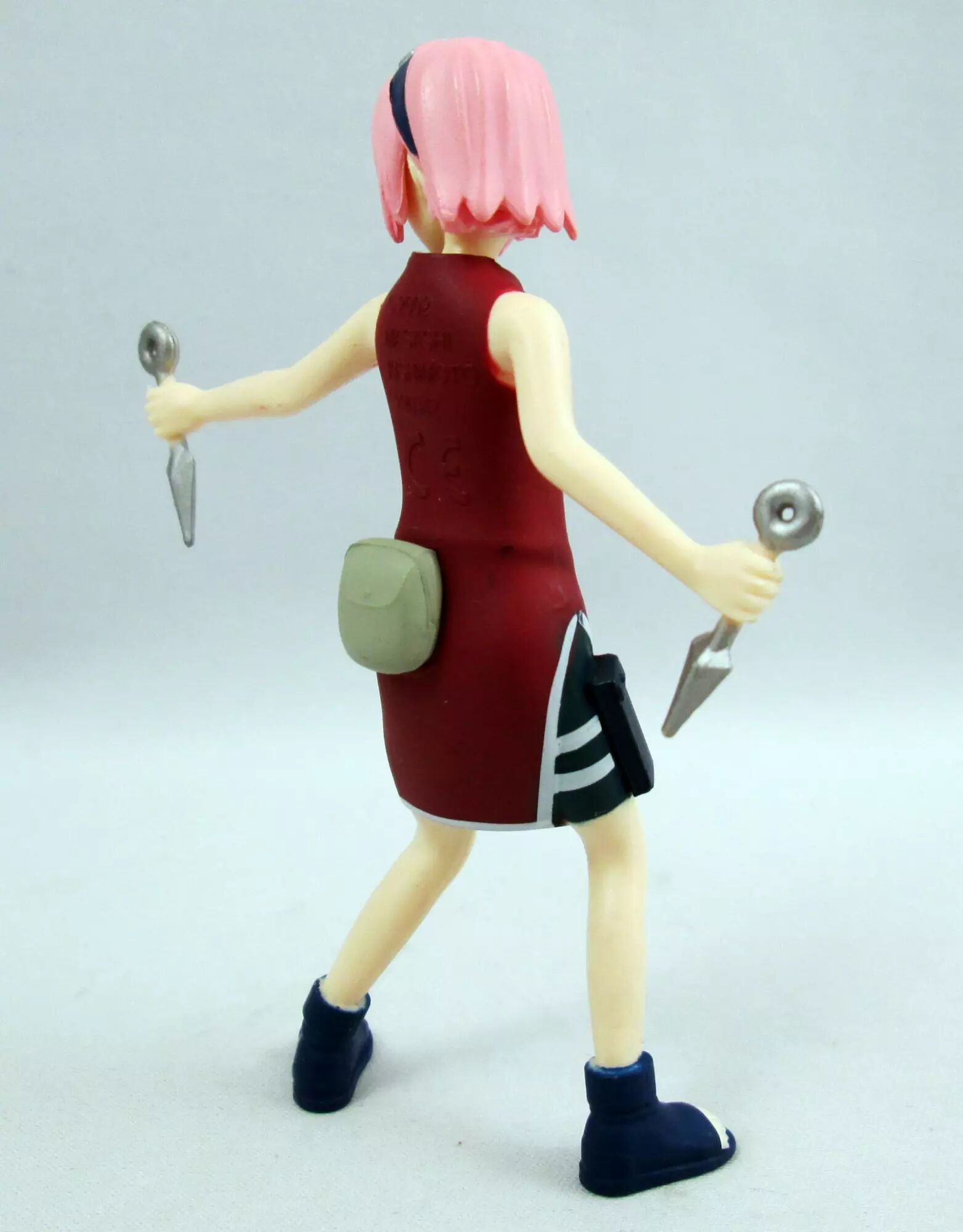 Naruto Figura Sakura Haruno - Statuetta Ufficiale Comansi Da Collezione, 10 Cm, Non Articolata