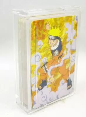 Naruto - Jeu de 54 cartes � jouer illustr�es