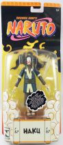 Naruto - Mattel 4\  action-figure - Haku \ snap-on ice mirrors\ 