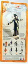 Naruto - Mattel 4\  action-figure - Haku \ snap-on ice mirrors\ 