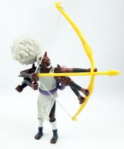 Naruto - Mattel 4\  action-figure - Kidomaru (loose)