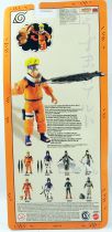 Naruto - Mattel 4\  action-figure - Naruto Uzumaki \ throws daggers\ 