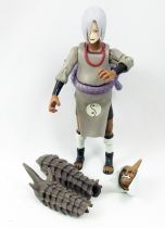 Naruto - Mattel 4\  action-figure - Sakon & Ukon (loose)