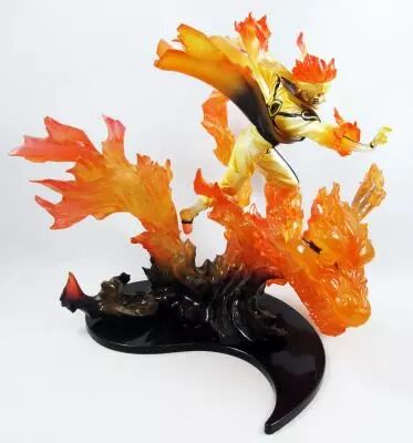 Naruto Shippuden - Bandai Figuarts Zero - Naruto Uzumaki \ Kurama Kizuna Relation kyubi\  (loose)