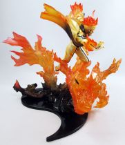 Naruto Shippuden - Bandai Figuarts Zero - Naruto Uzumaki \ Kurama Kizuna Relation kyubi\  (loose)