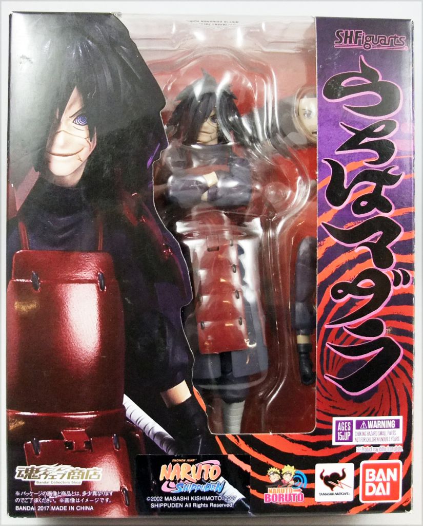 Naruto Shippuden - Bandai S.H.Figuarts - Madara Uchiha