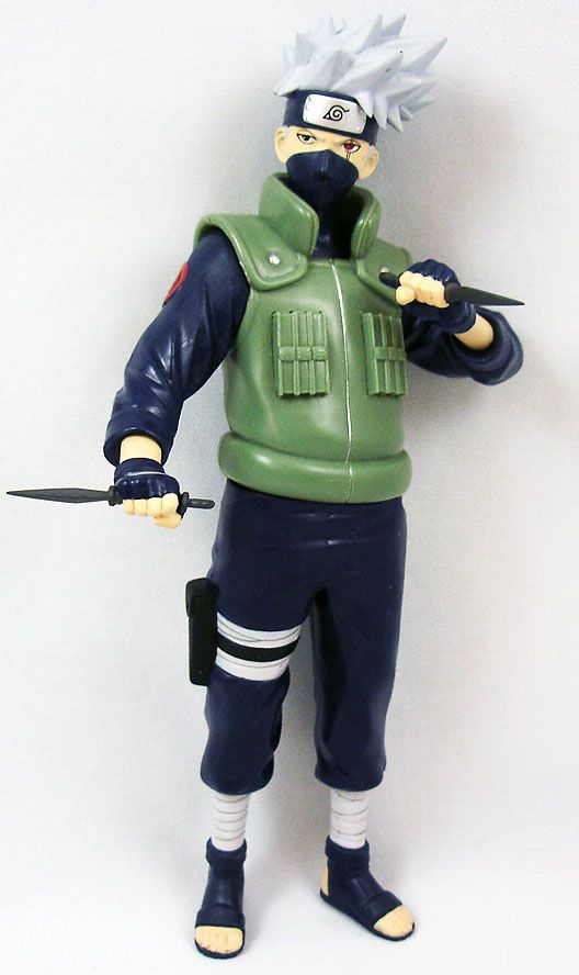 Naruto Hatake Kakashi PVC Action Figure Statue Toys Naruto