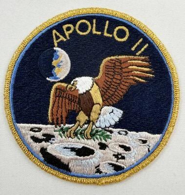 NASA - Embroidered Patch - Apollo 11