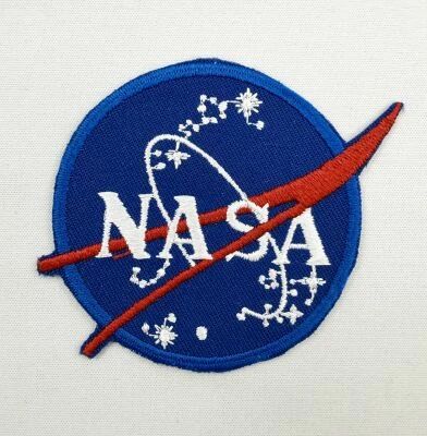 NASA - Embroidered Patch - NASA Insigna