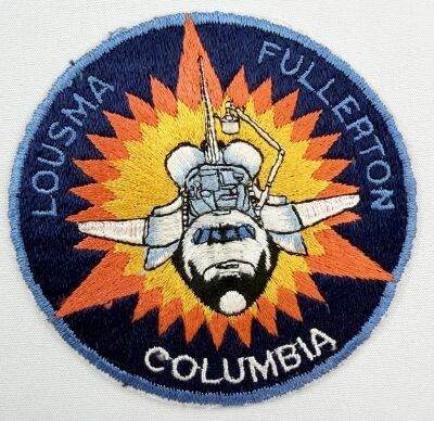 NASA - Embroidered Patch - Space Mission STS-3 (Columbia)