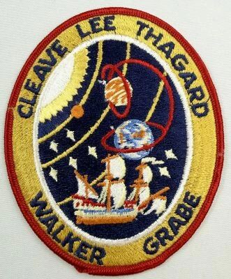 NASA - Embroidered Patch - Space Mission STS-30 (Atlantis)