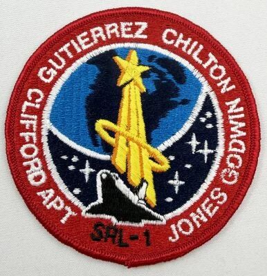 NASA - Embroidered Patch - Space Mission STS-59 (Endeavour)