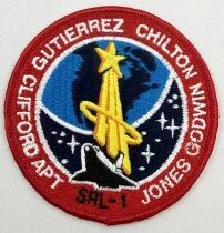 NASA - Embroidered Patch - Space Mission STS-59 (Endeavour)