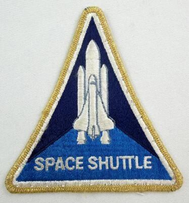NASA - Embroidered Patch - Space Shuttle 