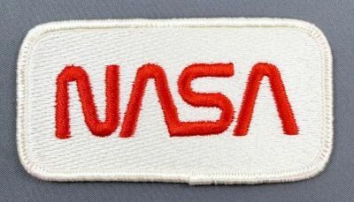 NASA - Embroidered Patch Logo