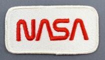 NASA - Embroidered Patch Logo