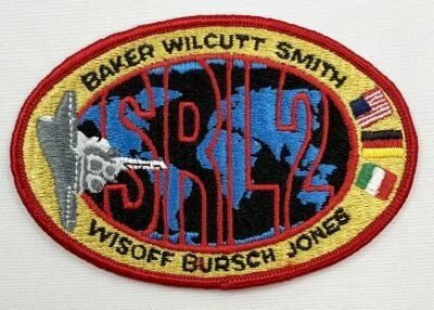 NASA - Patche Brod� - Mission Spatiale STS-68 (Endeavour)