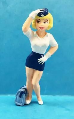 Natacha (h�tesse de l\'air) - Figurine PVC Bully
