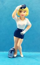 Natacha (hôtesse de l\'air) - Figurine PVC Bully