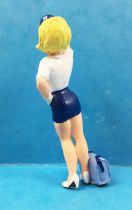 Natacha (hôtesse de l\'air) - Figurine PVC Bully