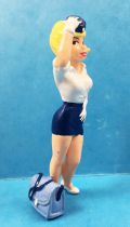 Natacha (hôtesse de l\'air) - Figurine PVC Bully