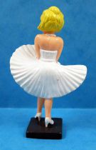Natacha Hôtesse de l\'air - Figurine PVC M.D.Toys - Natacha en robe de Marilyn Monroe