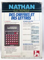 Nathan - Des Chiffres et des Lettres Electronique (1984)