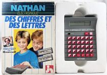 Nathan - Des Chiffres et des Lettres Electronique (1984)