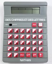 Nathan - Des Chiffres et des Lettres Electronique (1984)