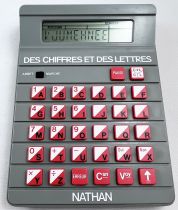 Nathan - Des Chiffres et des Lettres Electronique (1984)