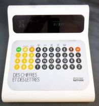 Nathan - Des Chiffres et des Lettres Electronique (Countdown) mint in box