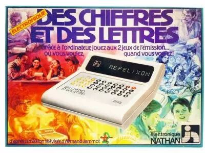 Nathan - Des Chiffres et des Lettres Electronique (neuf en boite)